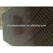 18mm phenolic film faced shuttering plywood, construction plywood